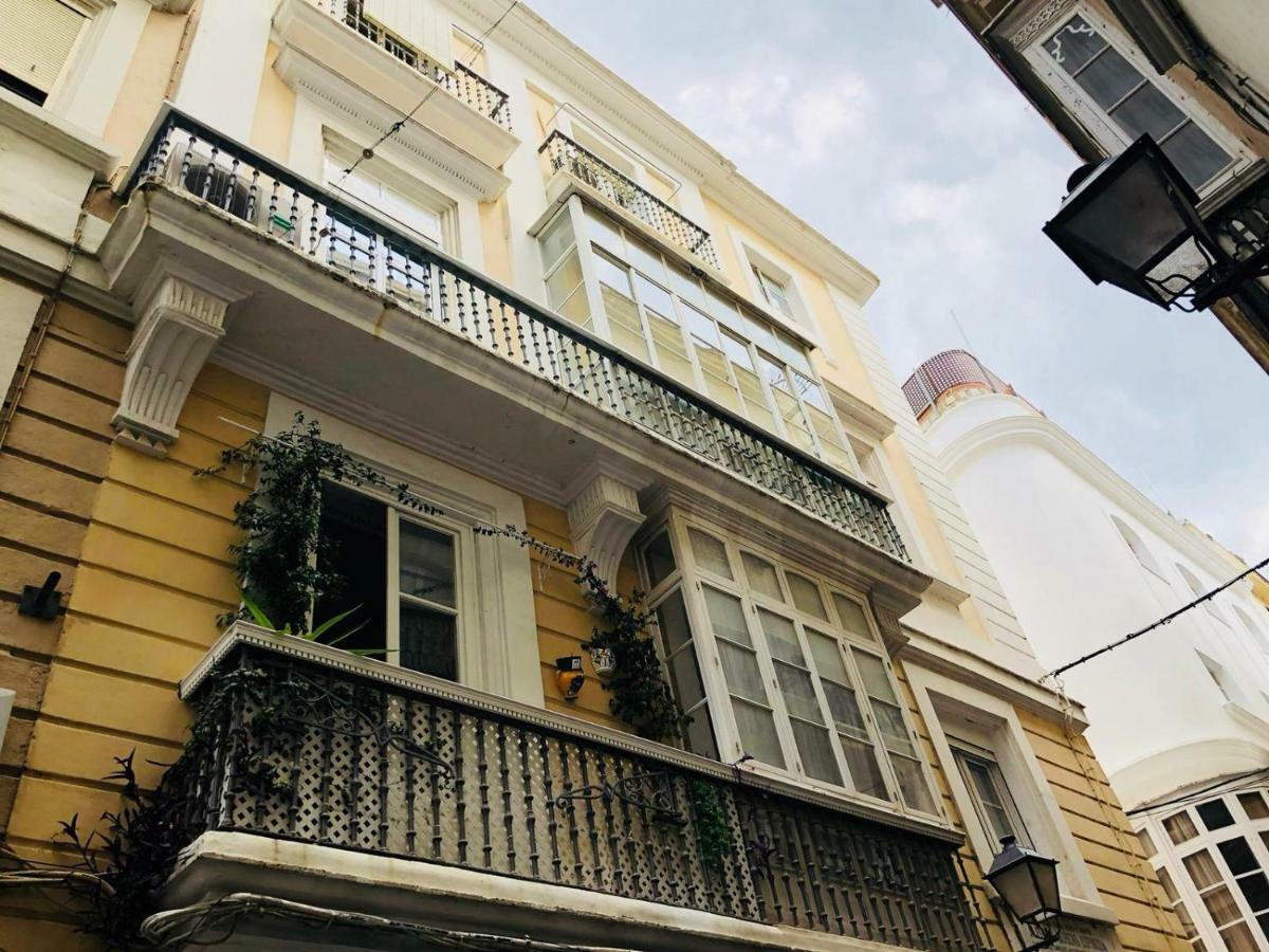 Apartamento San Francisco Cádiz Exterior foto